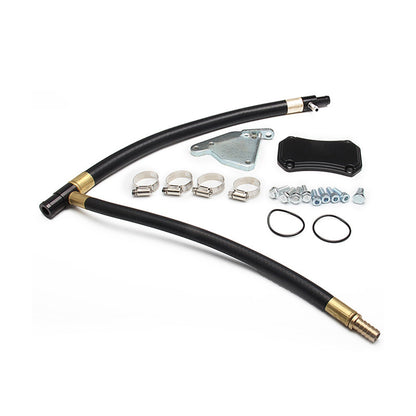 2011-2015 GMC Chevy 6.6L LML Duramax EGR Delete Kit & High Flow Intake Elbow Pipe