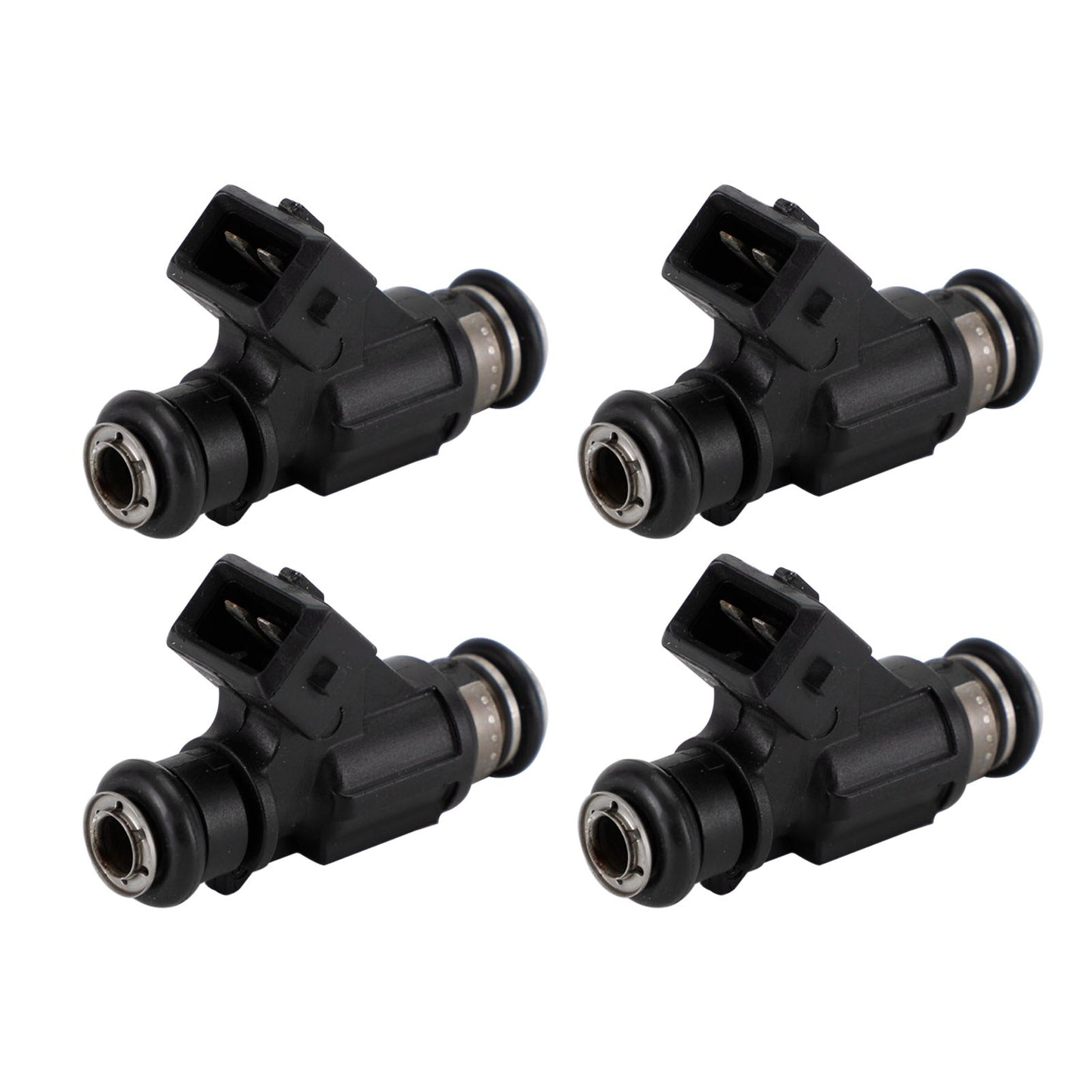 4 inyectores de combustible 25342385 para Mercury Marine EFI de 4 tiempos, 30, 40, 50 y 60 HP