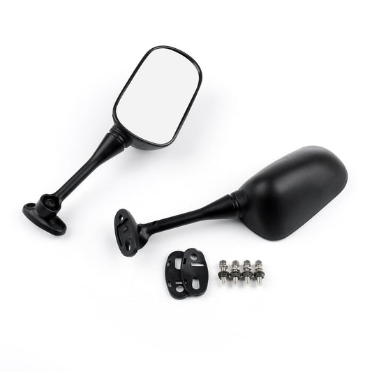 Rétroviseur latéral noir pour HONDA CBR600RR 2003-2014 et CBR 1000 RR 2004-2007