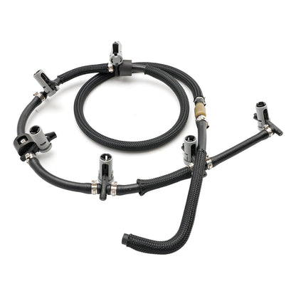 BMW 3 5 6 7 X3 X5 X6 13537792870 13537799869 13537799962 Fuel Return Line Hose Pipe Injector Hose Leak Line