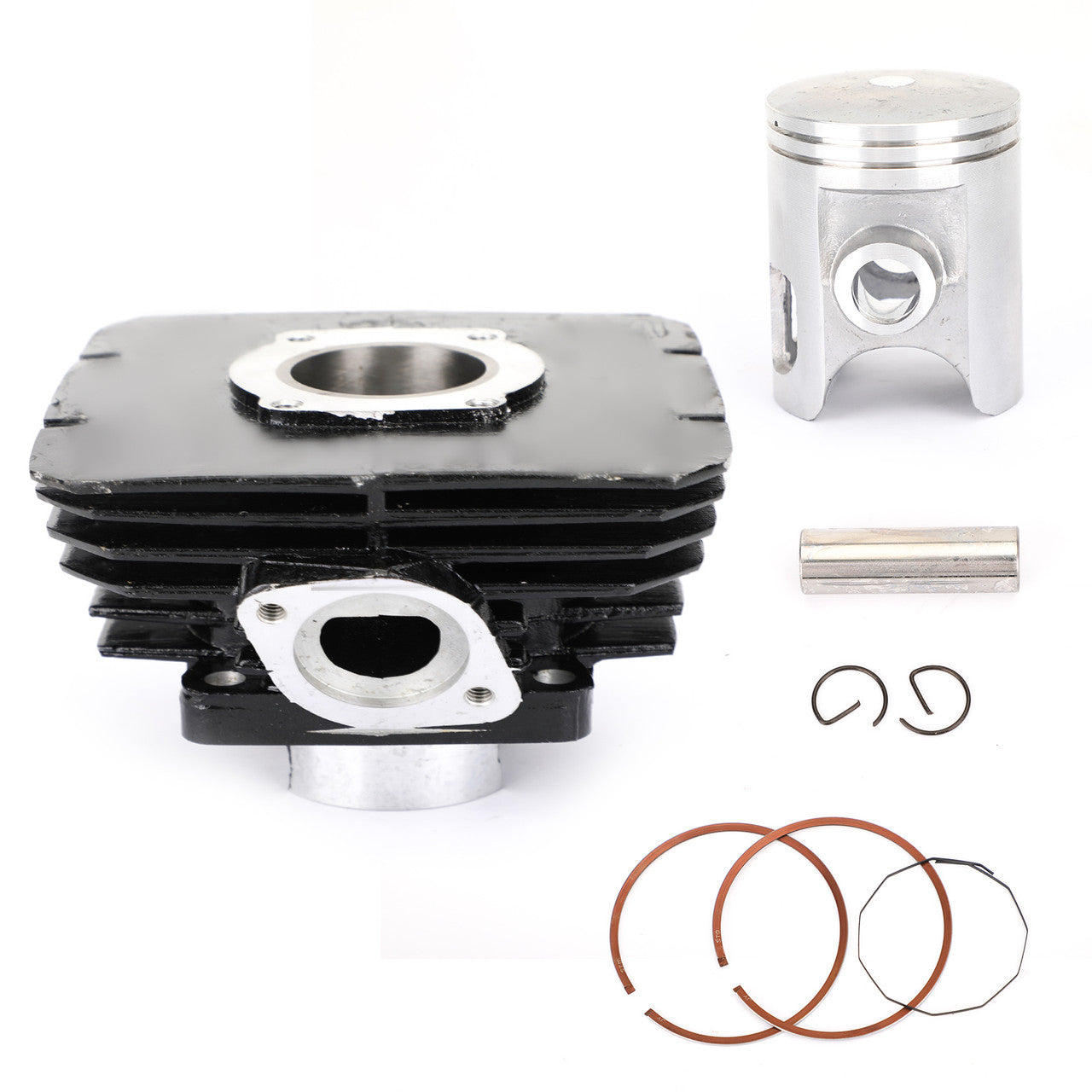 Kit de reconstruction de segments de piston pour Yamaha RX RXS 115 RX-Spesial STD 54 mm 115 cm³ 3HB-E1311-20-00