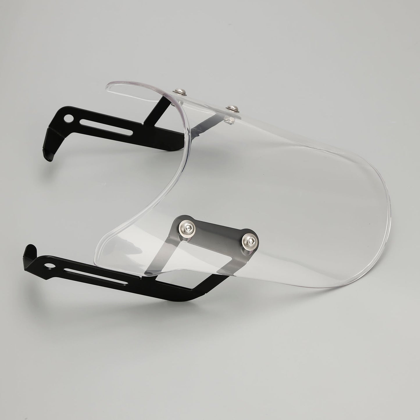 Pare-brise transparent pour Scrambler 1200 XC XE 19-23 et Street Twin 900 16-23