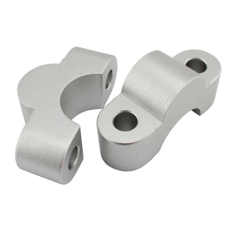 Abrazaderas para elevadores de manillar de aluminio compatibles con BMW S 1000 XR (K69) 2020-2021