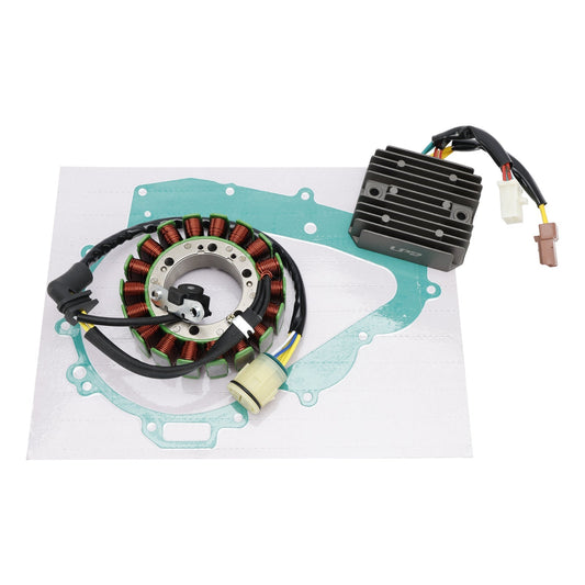 02-05 Aprilia RSV1000 Tuono R Generator Stator Voltage Regulator Gasket