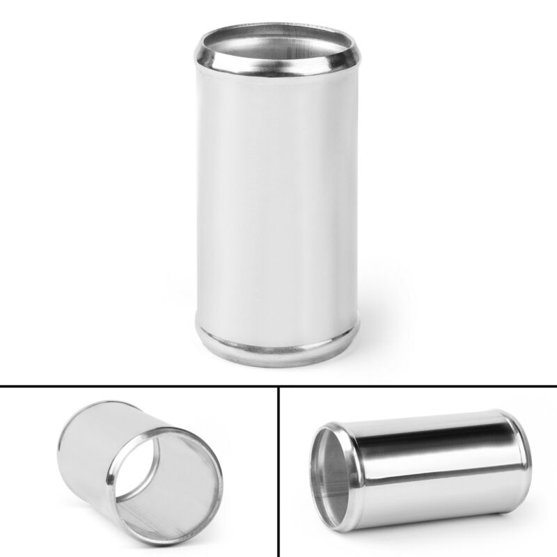 Tubo de intercooler de turbo corto recto de aleación de aluminio de 63 mm para automóvil