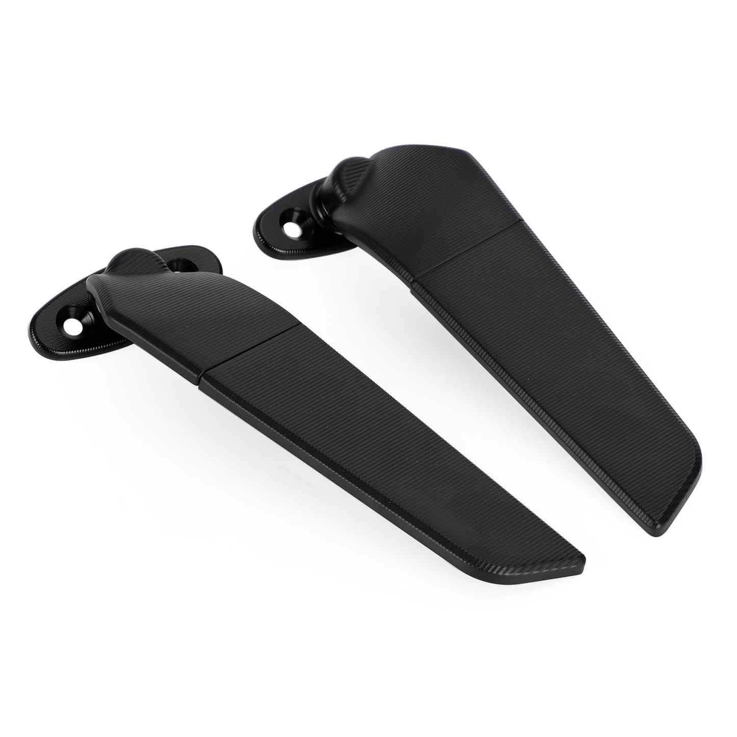 Rétroviseurs réglables à aileron pour Suzuki GSXR 600/750 01-16 GSXR 1000 2000-2019