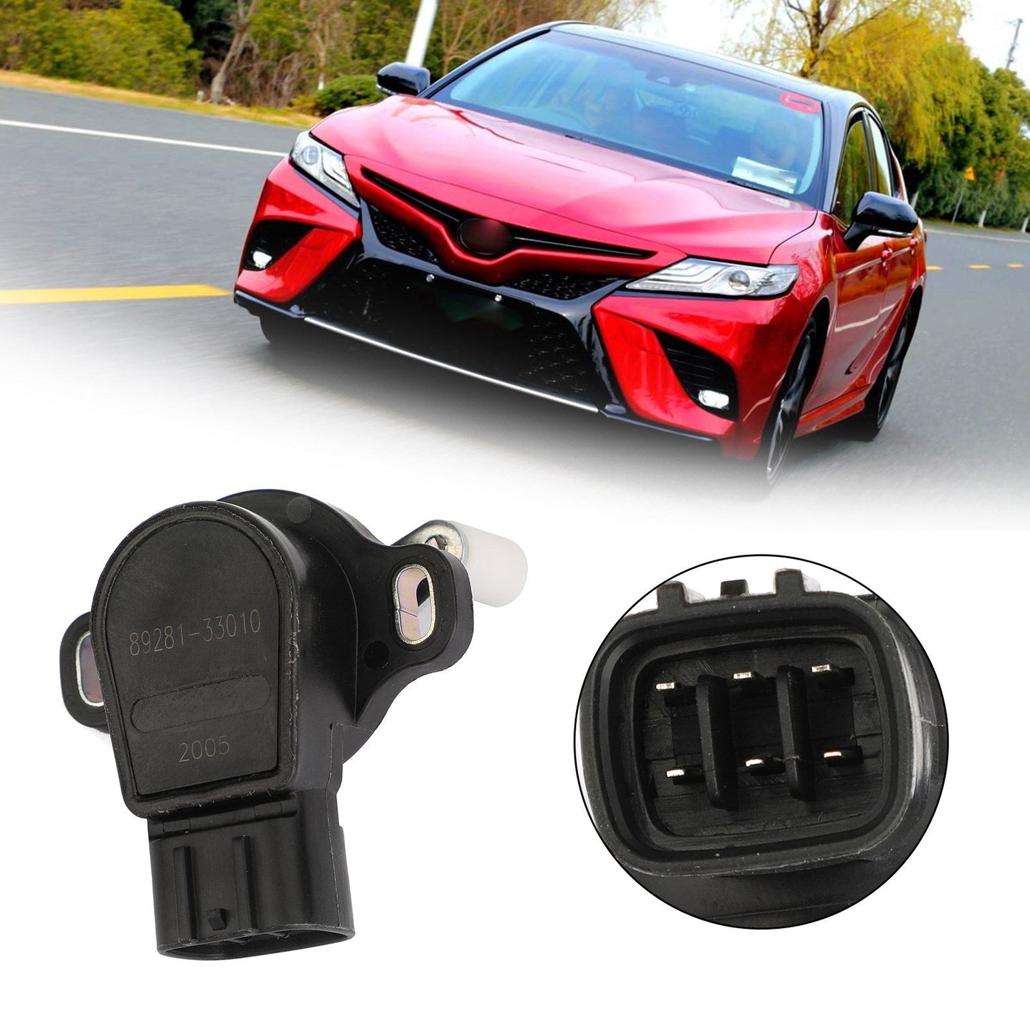 Capteur de position d'accélérateur pour Toyota RAV4 1CD-FTV 89281-33010 89281-33010