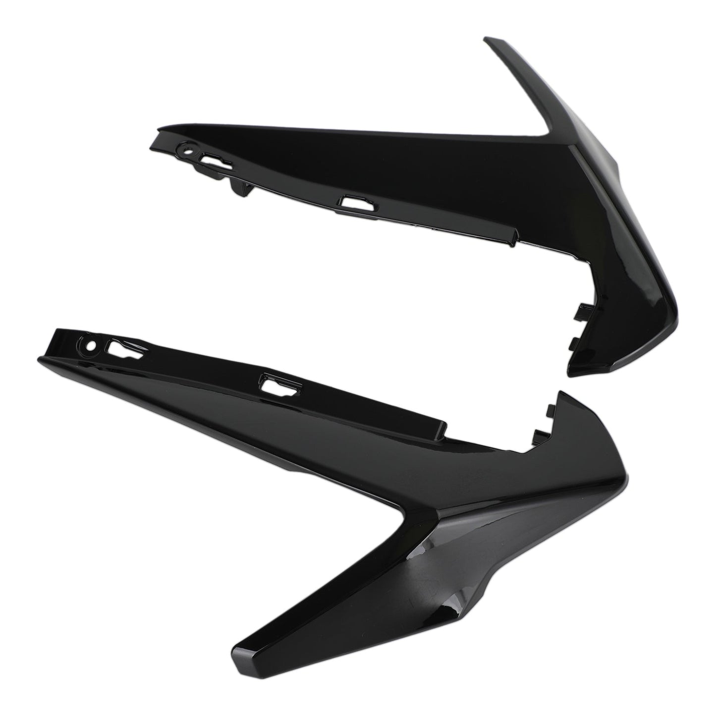 2019-2021 Honda CBR500R Black Front Nose Cover Headlight Panel Fairing