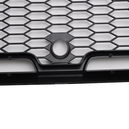 Matt Black Front Bumper Grill Grille Fit Ford Transit MK8 2015-2018 Raptor