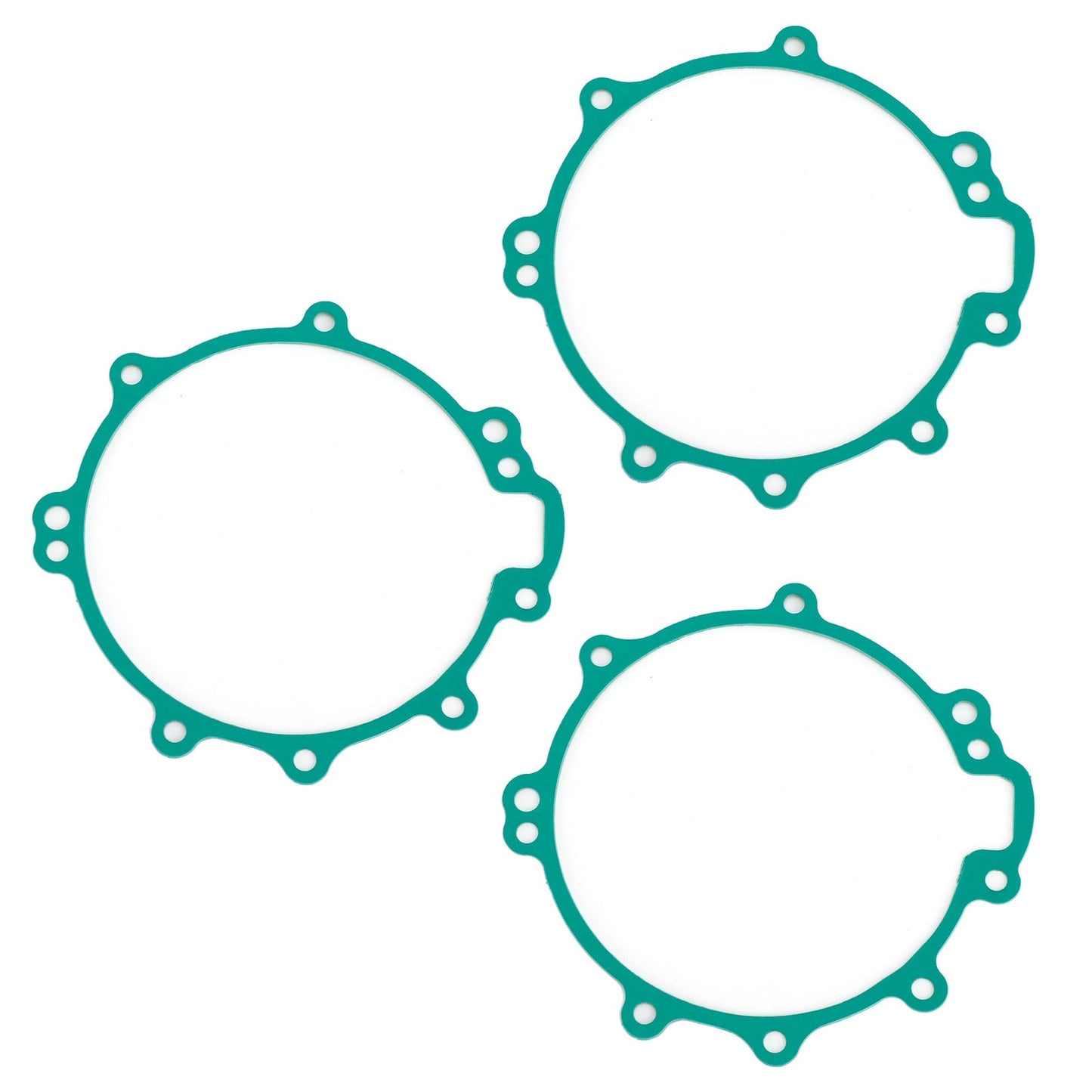 3 juntas de tapa de cárter de motor izquierda Kawasaki ZX10R ZX-10R ZX-10RR (2011-2022) 11061-0441
