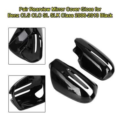 2008-2011 BENZ CLC-Class SportCoupe Rearview Mirror Cover Gloss Black #1718100364 1718100564