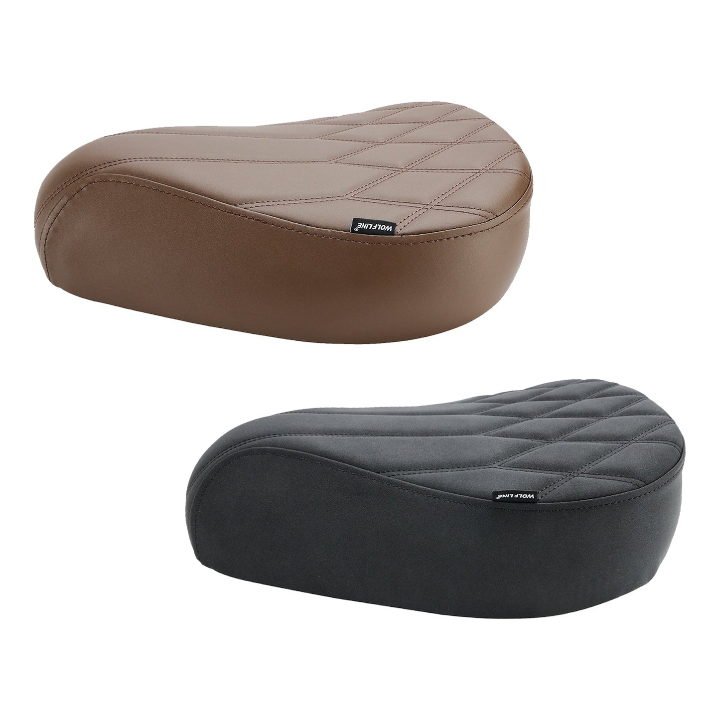 Siège conducteur/passager avant/arrière marron pour Honda CT125 huntercub 2020-2023