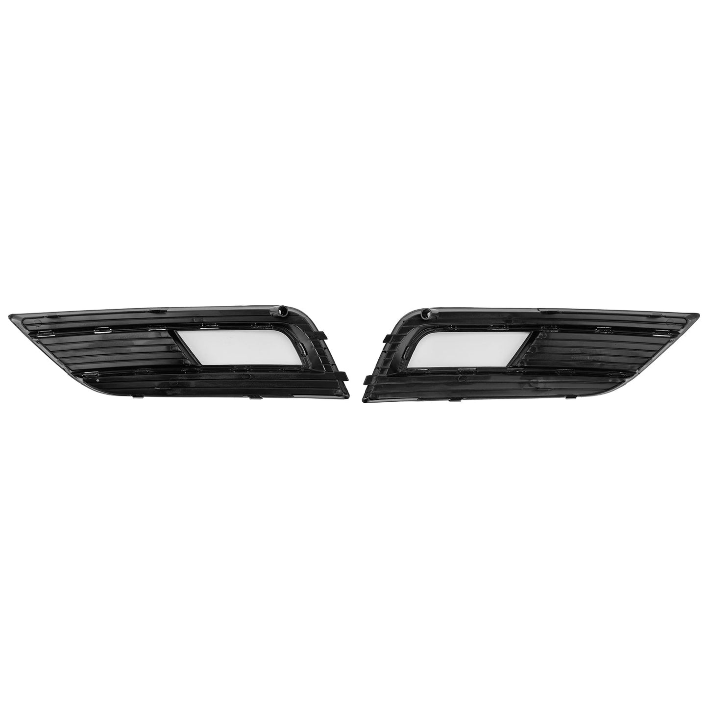2013-2015 S4 Style Fog Light Cover Grille Fit Audi A4 B8.5 Standard Bumper