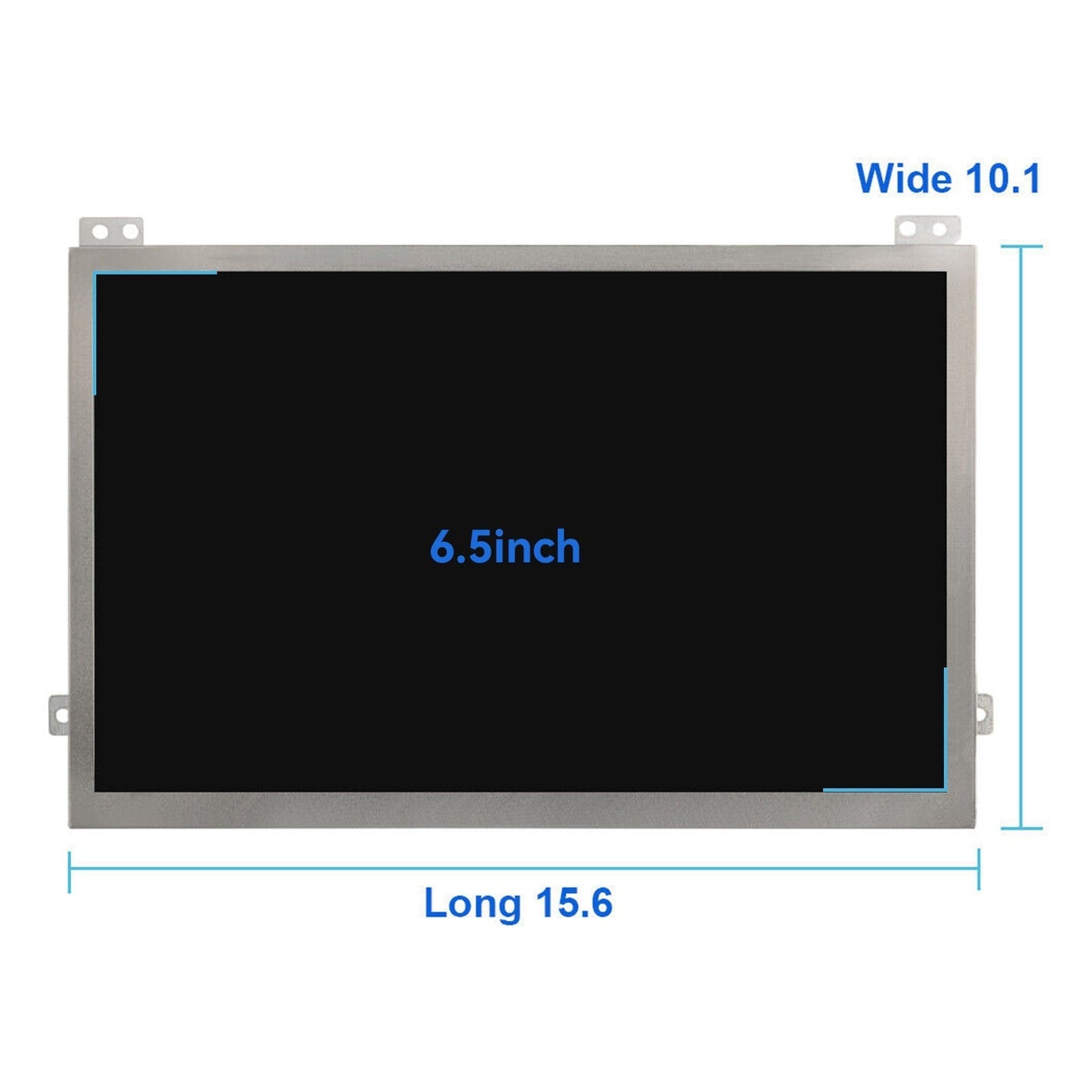 VW Magotan B7/Scirocco/Golf 6R/Polo/Tiguan/CC/GLI/GTI/Jetta/Passat Écran tactile LCD 6,5" TDO-WVGA06 33F00045