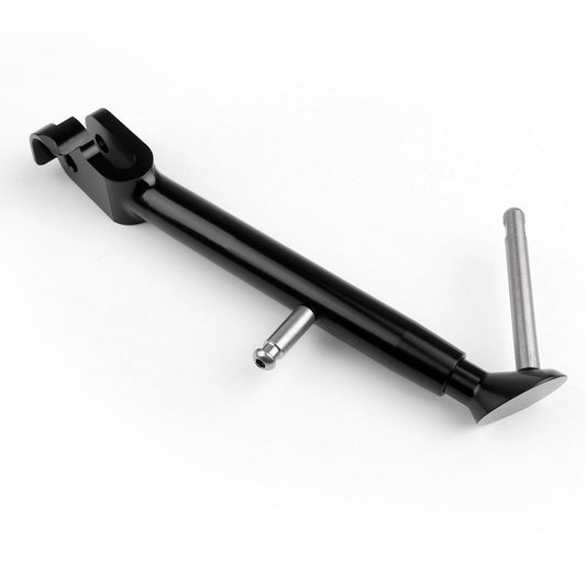 Béquille réglable en aluminium CNC pour Yamaha YZF R25 R3 MT-03 15-16, noire