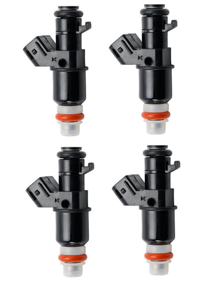HONDA outboard 4 stroke BF135 BF150 BF200 BF225 BF250 4PCS Fuel Injectors 16450-ZY6-003