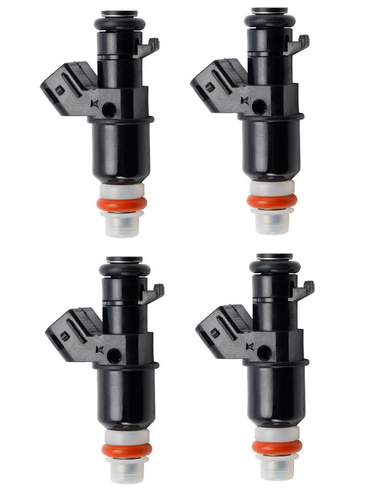 HONDA outboard 4 stroke BF135 BF150 BF200 BF225 BF250 4PCS Fuel Injectors 16450-ZY6-003