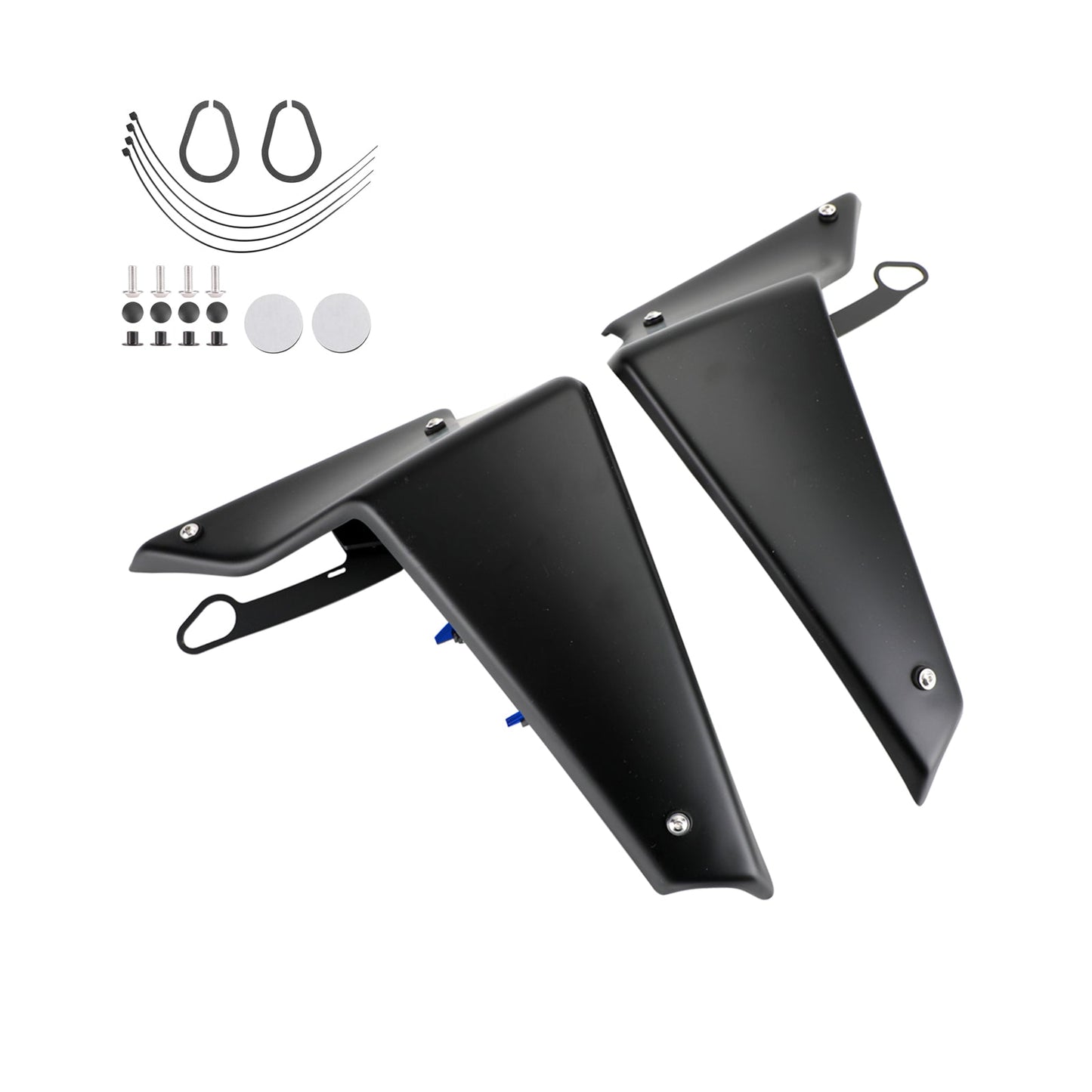 Déflecteurs d'ailes aérodynamiques latéraux pour YAMAHA MT-09 SP FZ09 2021-2022