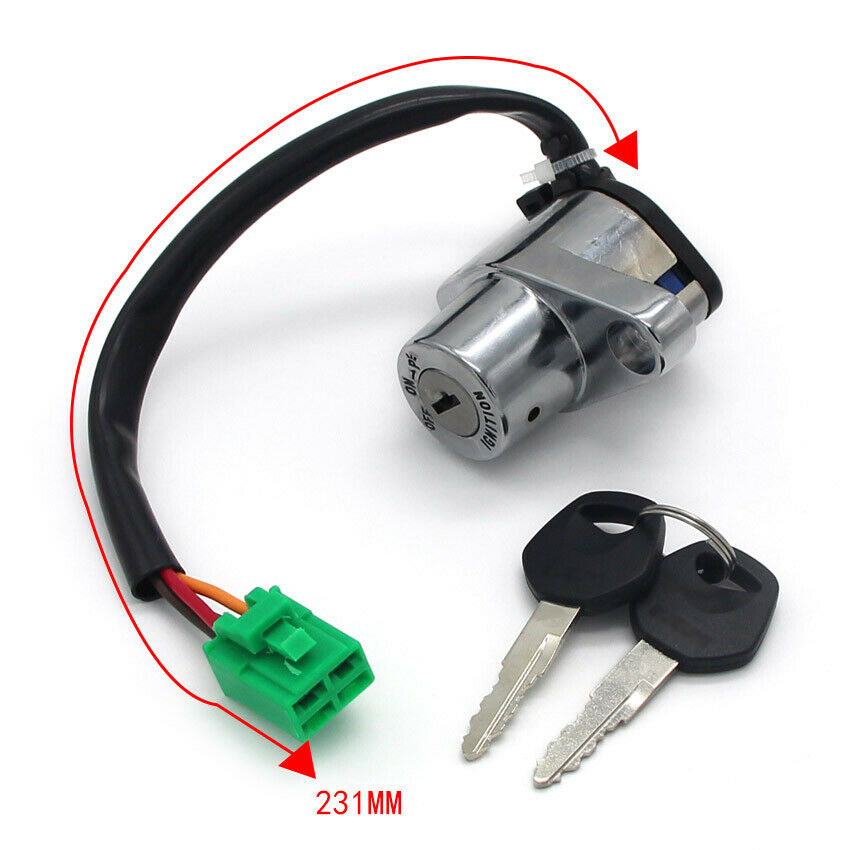 Suzuki Intruder VS800 VS750 VS600 Ignition Key Switch Lock Set 37110-38A04