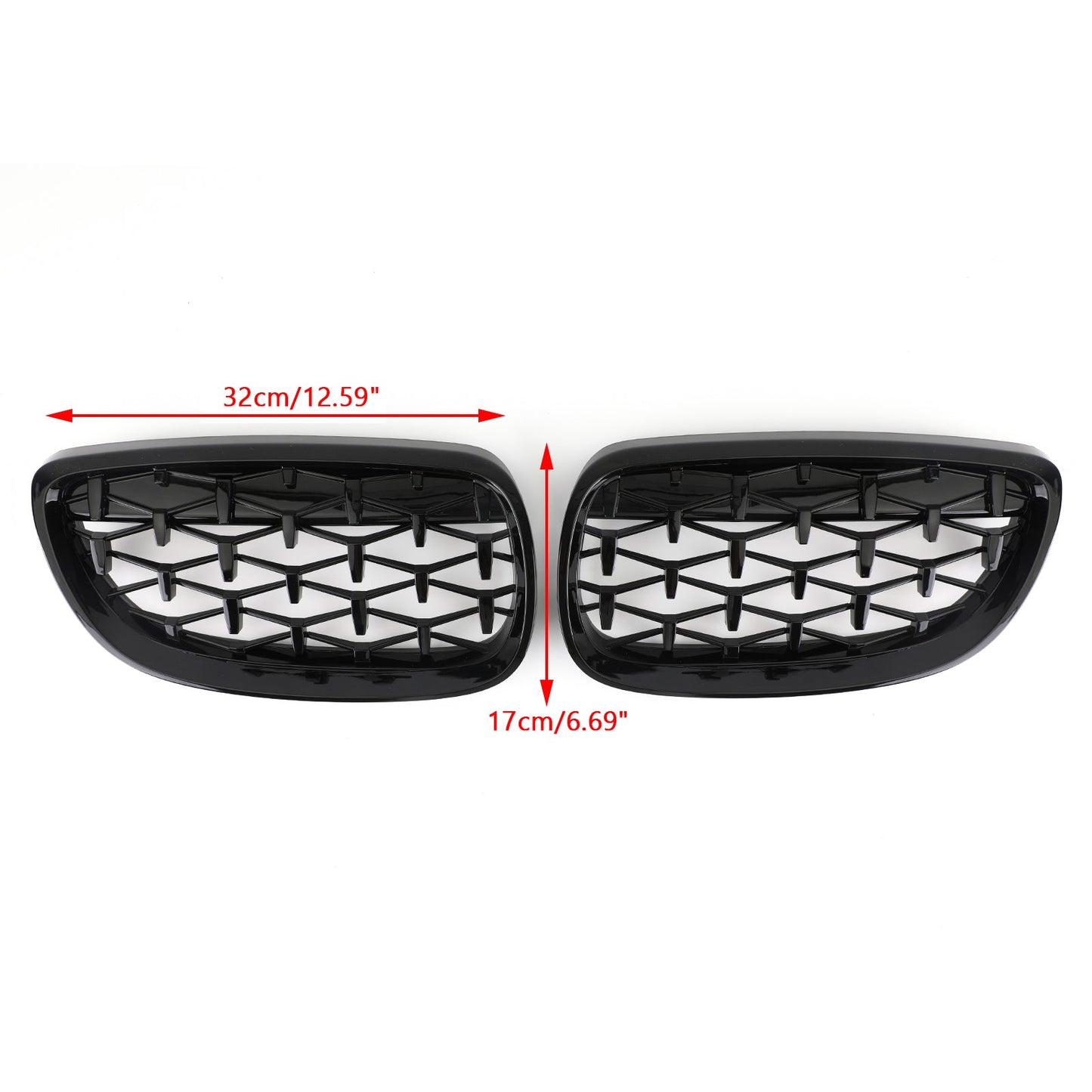 2008-2013 BMW 3-Series M3(E92/E93) Front Kidney Grille Grill