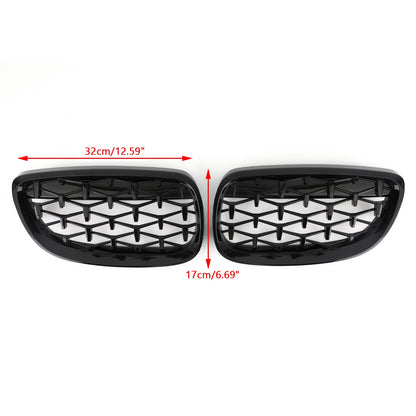 2008-2013 BMW 3-Series M3(E92/E93) Front Kidney Grille Grill