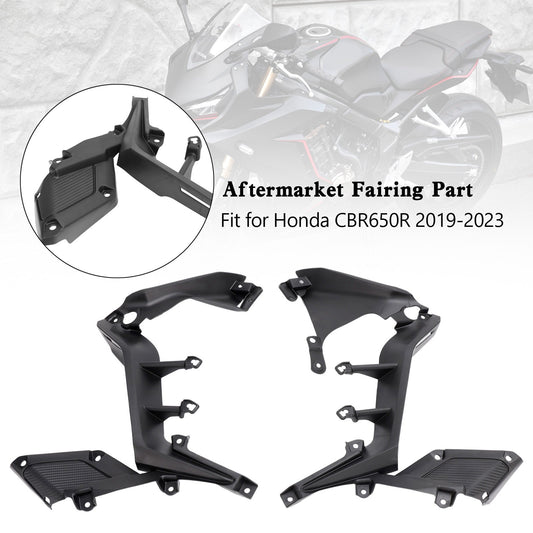 Panneau de protection de cadre latéral non peint pour Honda CBR650R 2019-2023
