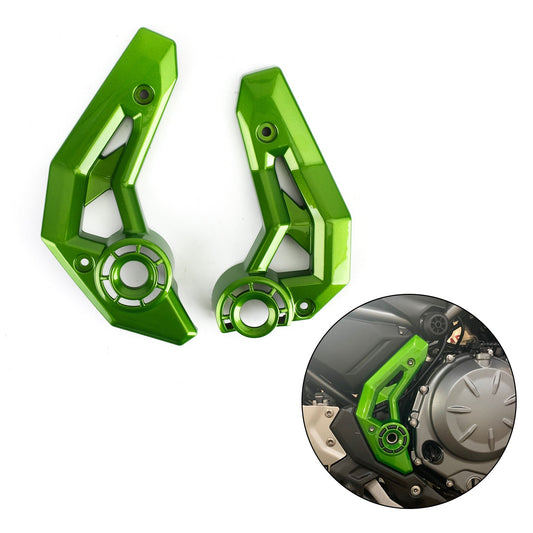 Motorcycle Frame Side Cover Guard Fairing for For Kawasaki Z650 Ninja 650 2017-2020 Green