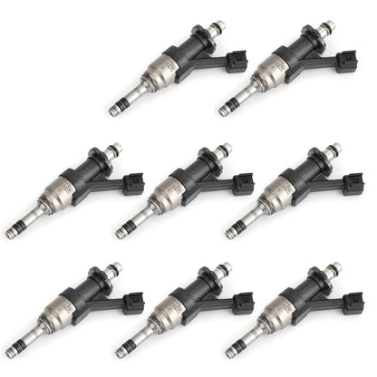 2015-2017 Chevrolet Tahoe 5.3L V8 8PCS Fuel Injectors 12668390 12623116 12628422 12656005 12672368 12668649