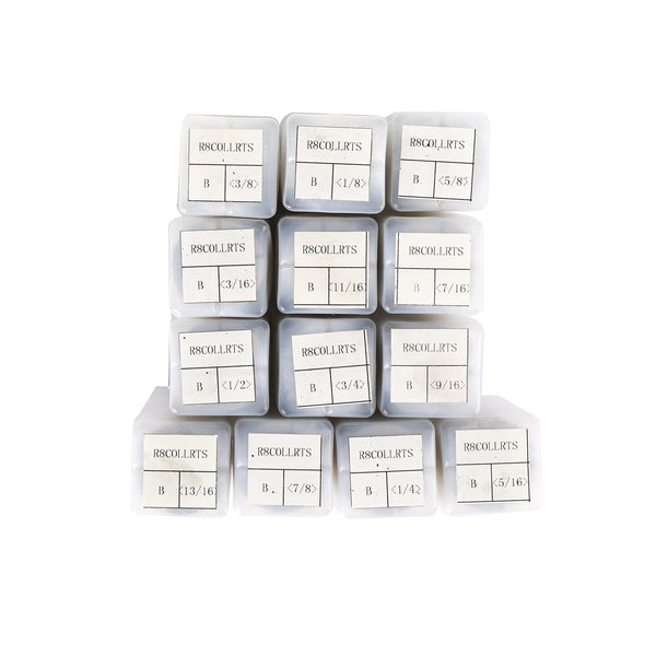 Jeu de pinces de précision R8, 13 pièces, pour fraiseuse