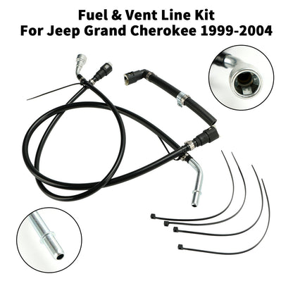 1999-2004 Jeep Grand Cherokee Pump To Filter Fuel Line Set FL-FG0918 68202490A