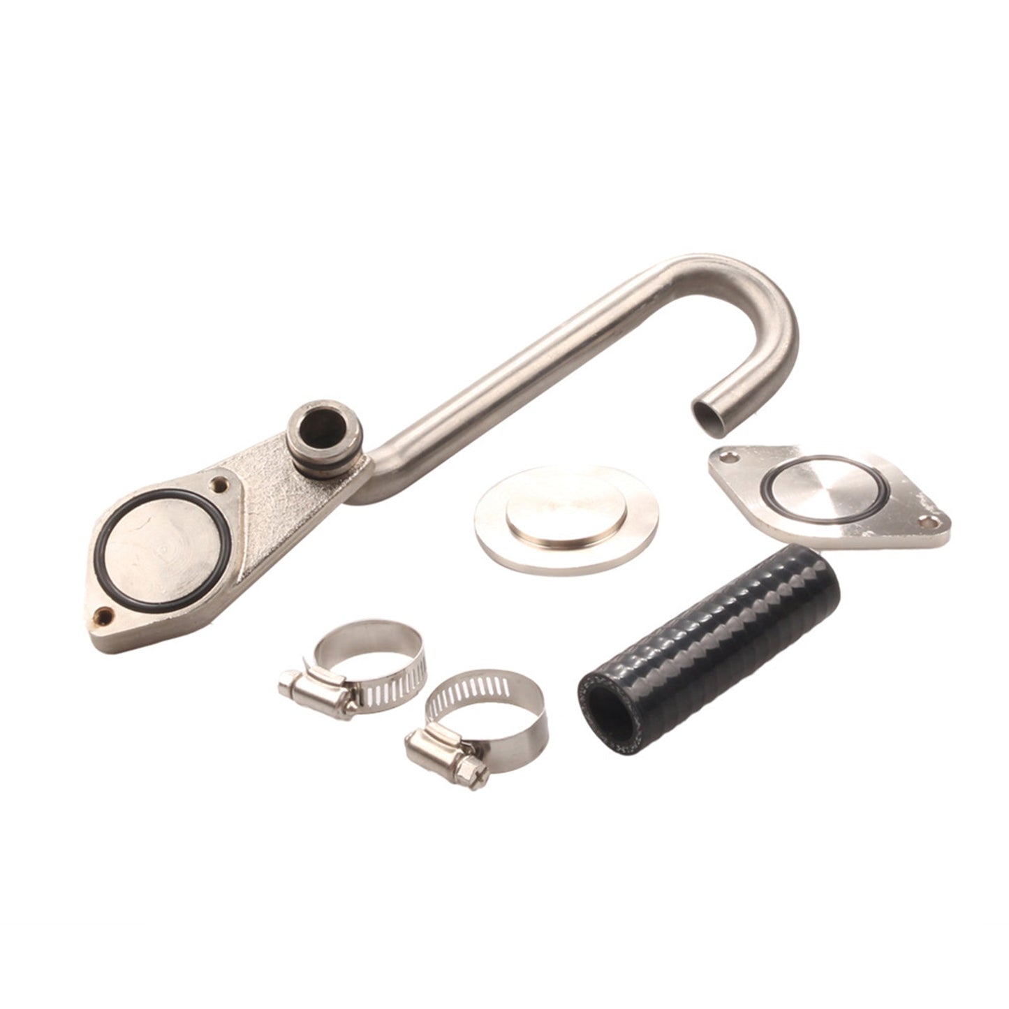 2004-2010 Ford E250 E350 E450 Super Duty 6.0L Powerstroke Diesel Turbo EGR Delete Kit