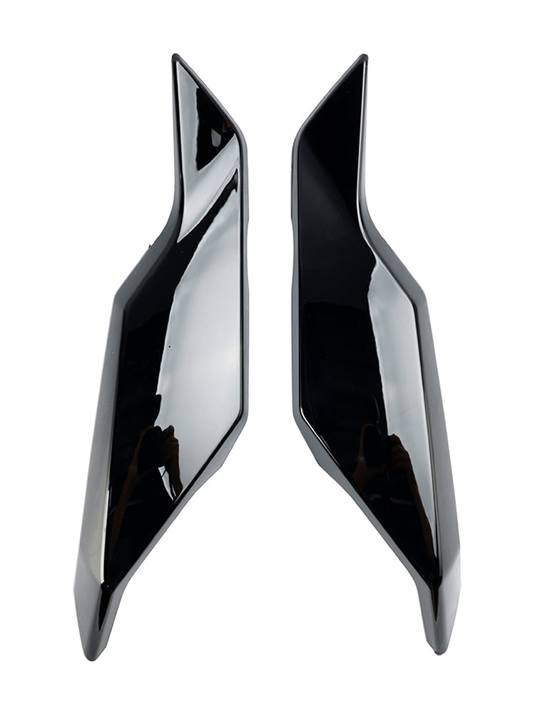 Panel de carenado lateral trasero para asiento trasero de Yamaha Tracer 900/GTR (2018-2020), color negro