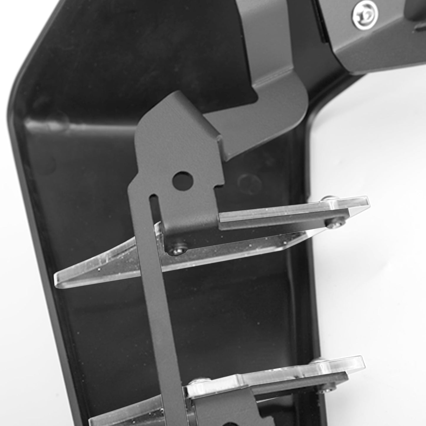 Déflecteurs d'ailes aérodynamiques latéraux pour YAMAHA MT-09 SP FZ09 2021-2022