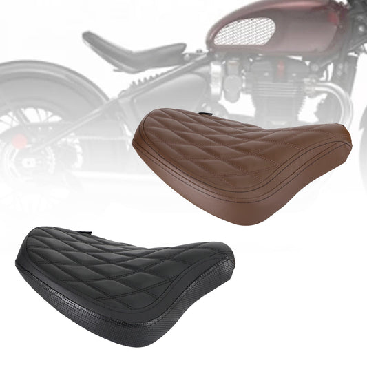 Coussin de siège conducteur avant Raider Diamond pour TR Bobber 17-22 2020-2021, marron