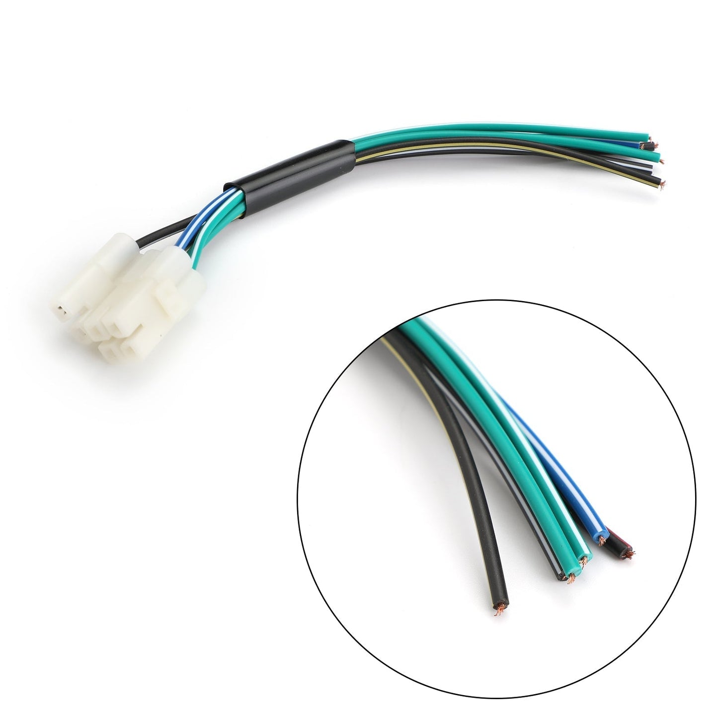 Conector de arnés de cables CDI para scooter, ciclomotor, ATV y kart Gy6 de 4 tiempos, 50 cc y 150 cc