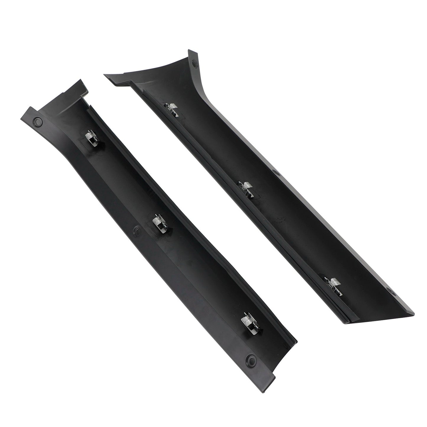 Land Rover Discovery 1999-2004 : 2 paires de moulures de montant de pare-brise (DCB500060PMA, DCB500070PMA)