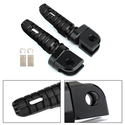 12-19 KAWASAKI Versys 1000 ABS Front Footrests Foot Peg Black