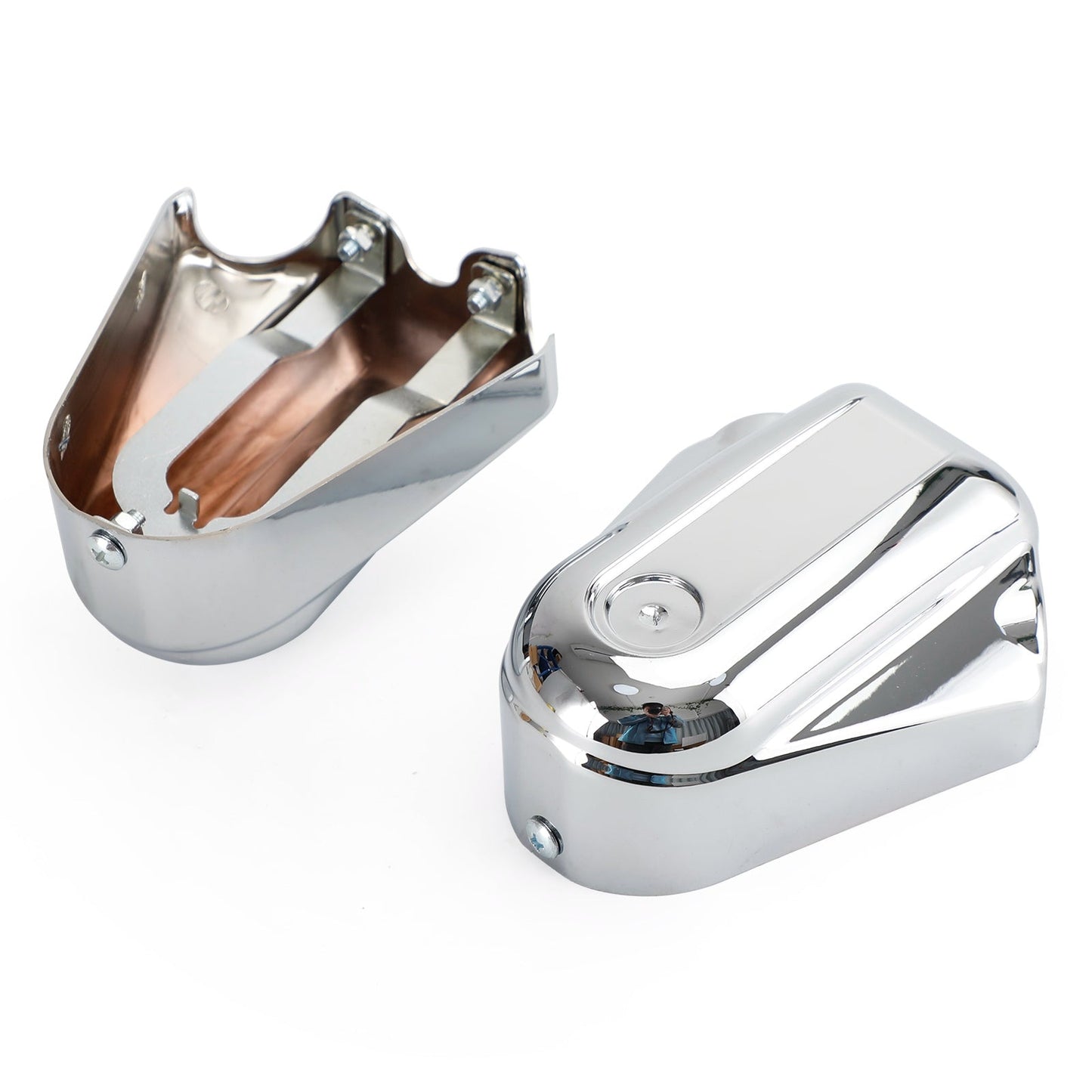 Bar Shield Rear Axle Covers Swingarm For Softail FLS FLSTN 2008-2020