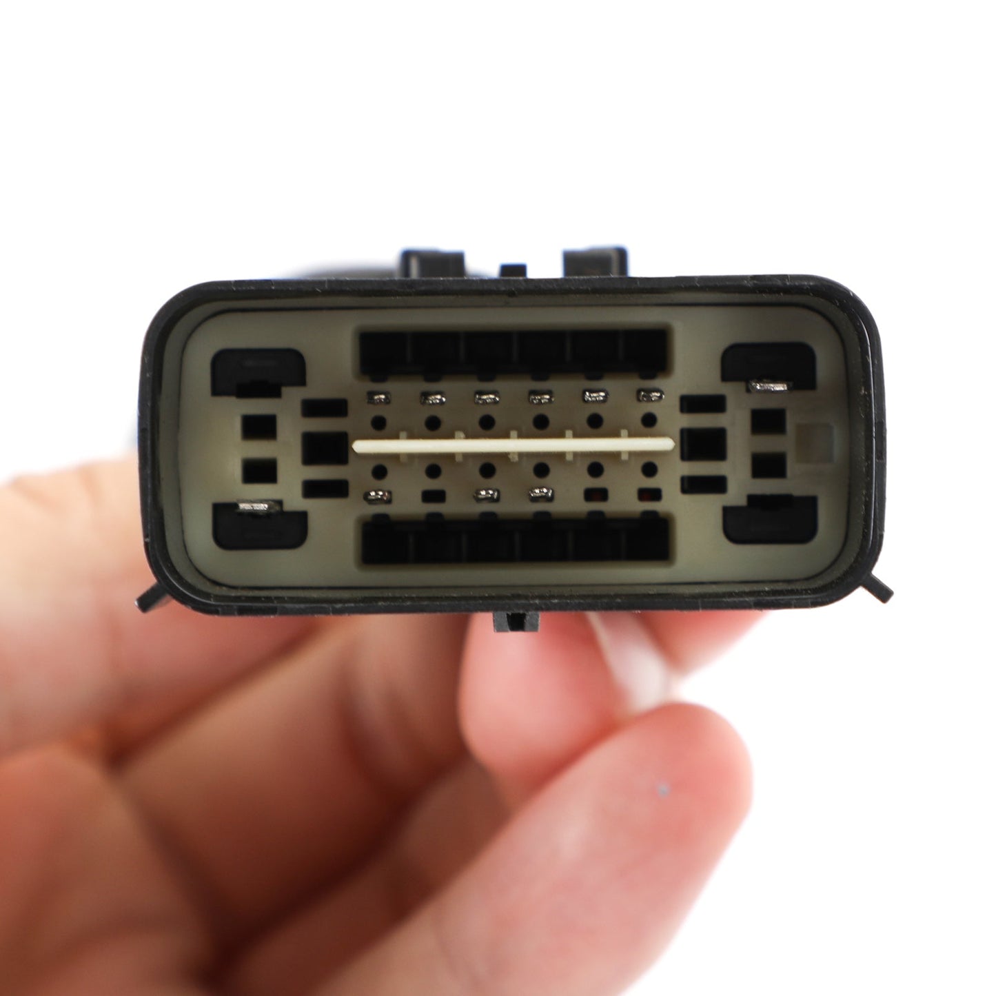 2005-2008 Ford F-150 Trailer Tow Hitch 7 Pin Connector Wiring Harness Wire