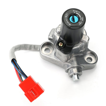 Yamaha V-Star 650 & 1100 Ignition Switch Helmet Hanger Side Cover Lock Set