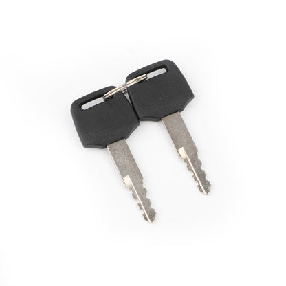 Yamaha V-Star 650 & 1100 Ignition Switch Helmet Hanger Side Cover Lock Set