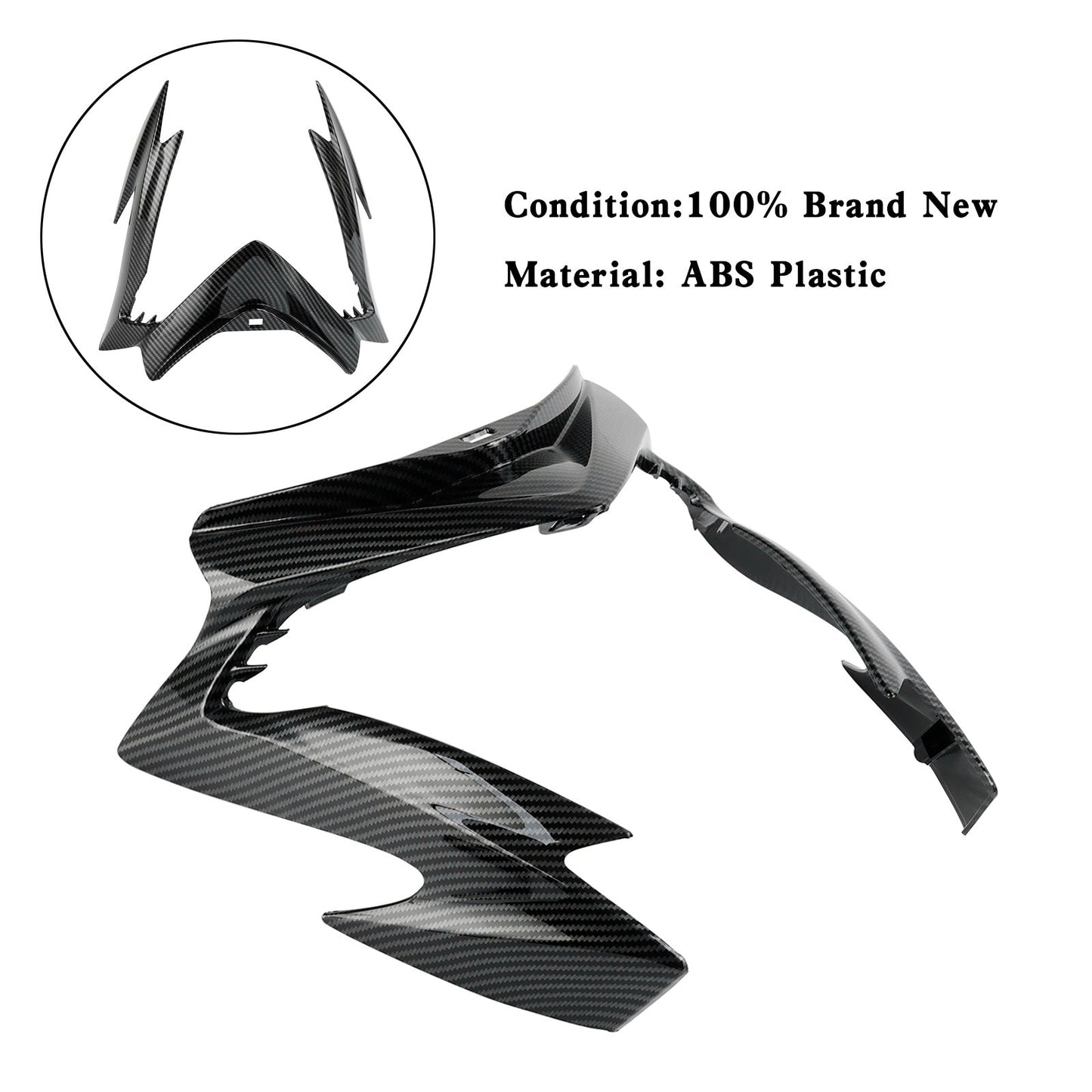 Front Nose Headlight Cover Fairing For For Suzuki GSX-S 1000 2015-2020