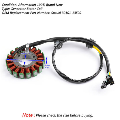 Magneto Generator Stator Coil For Suzuki GZ250 Marauder 1999-2011 32101-13F00