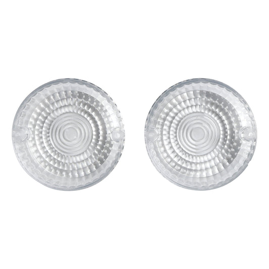 Cache-lentilles transparent pour clignotants avant/arrière Yamaha V-Star1100 XVS650 Road Star