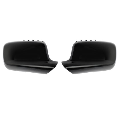 2000-2006 BMW 3-Series E46 Cabrio Pair Mirror Cover Cap Black 51167074236 51167074235