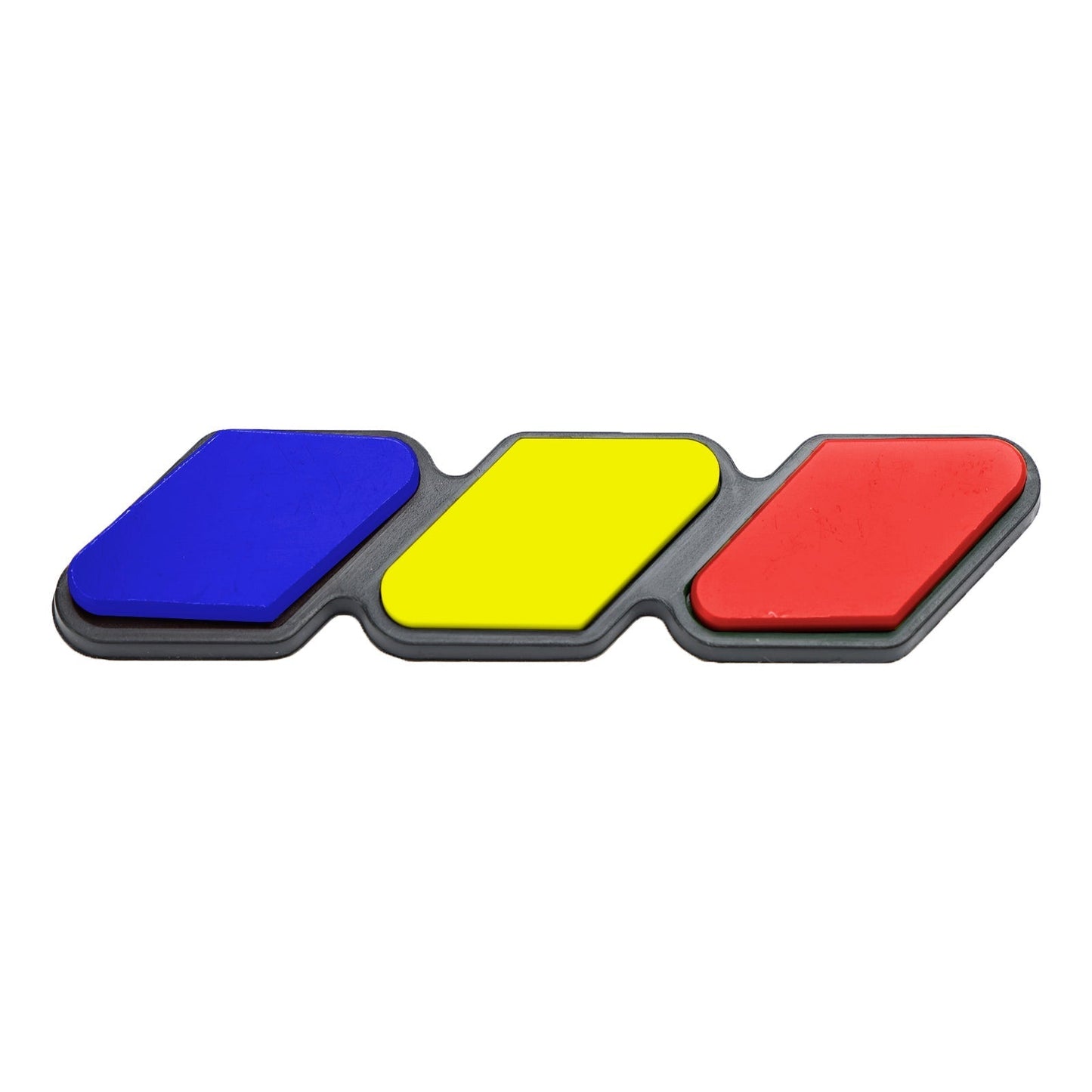 Emblème de calandre tricolore pour Toyota Tacoma TRD Tundra RAV4, accessoires de voiture