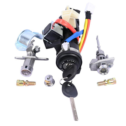 Hyundai Sonata 2015-2019 Ignition Switch Set Assembly & 2 Door Lock & Glovebox Lock & 2 Key