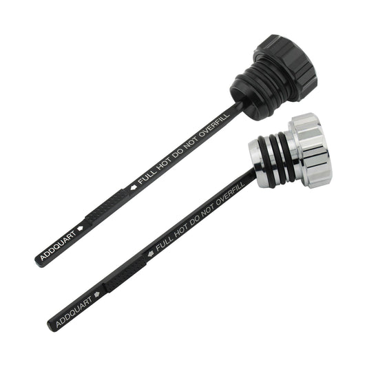 Bouchon de réservoir de jauge d'huile pour Touring Road King Electra Glide 00-06 0710-0121