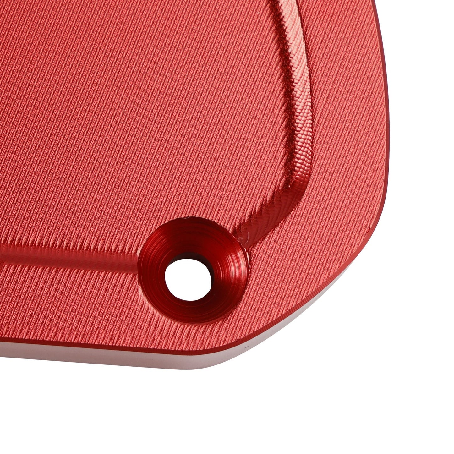 Tapa de líquido de freno delantero de aluminio MOTO GUZZI V85 TT 850 19-24, color rojo