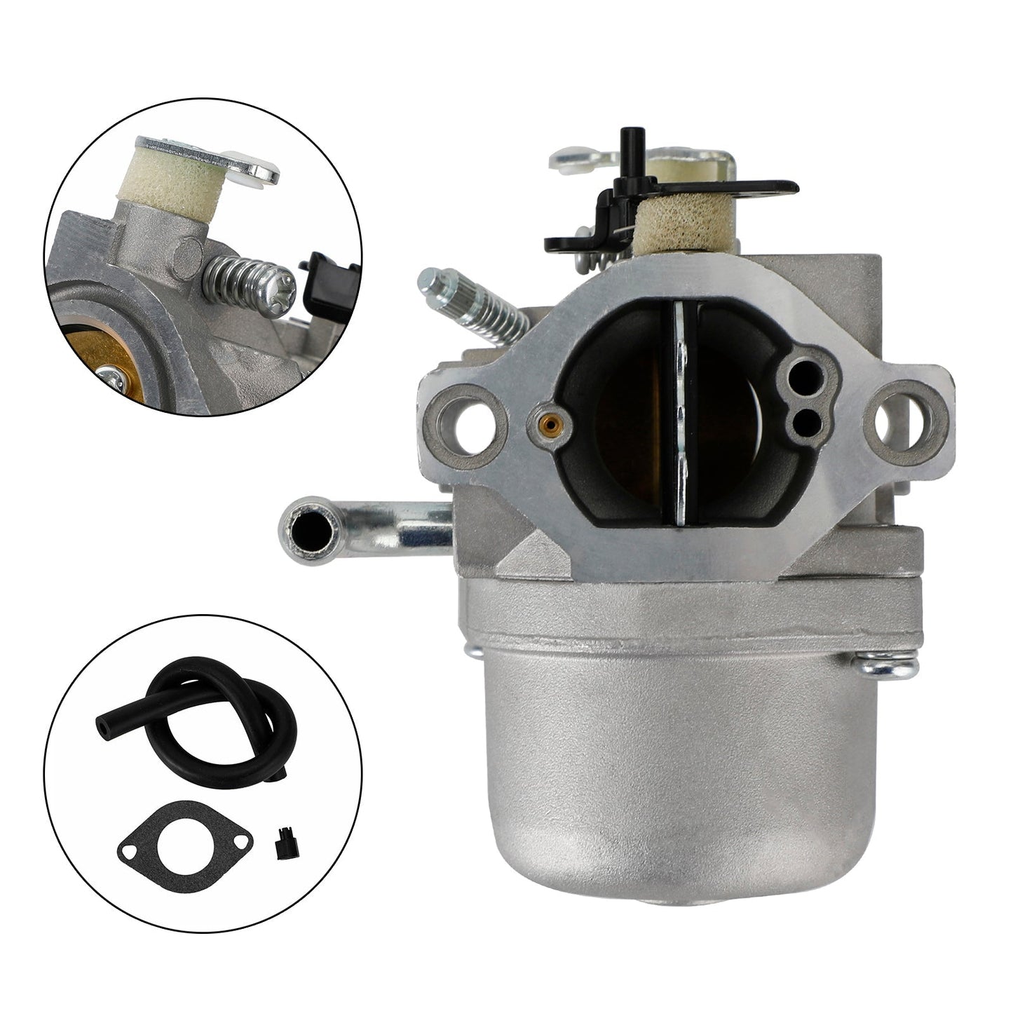 Carburador compatible con 590399 796077 21A807-0118 21A807-0123 21A807-0165